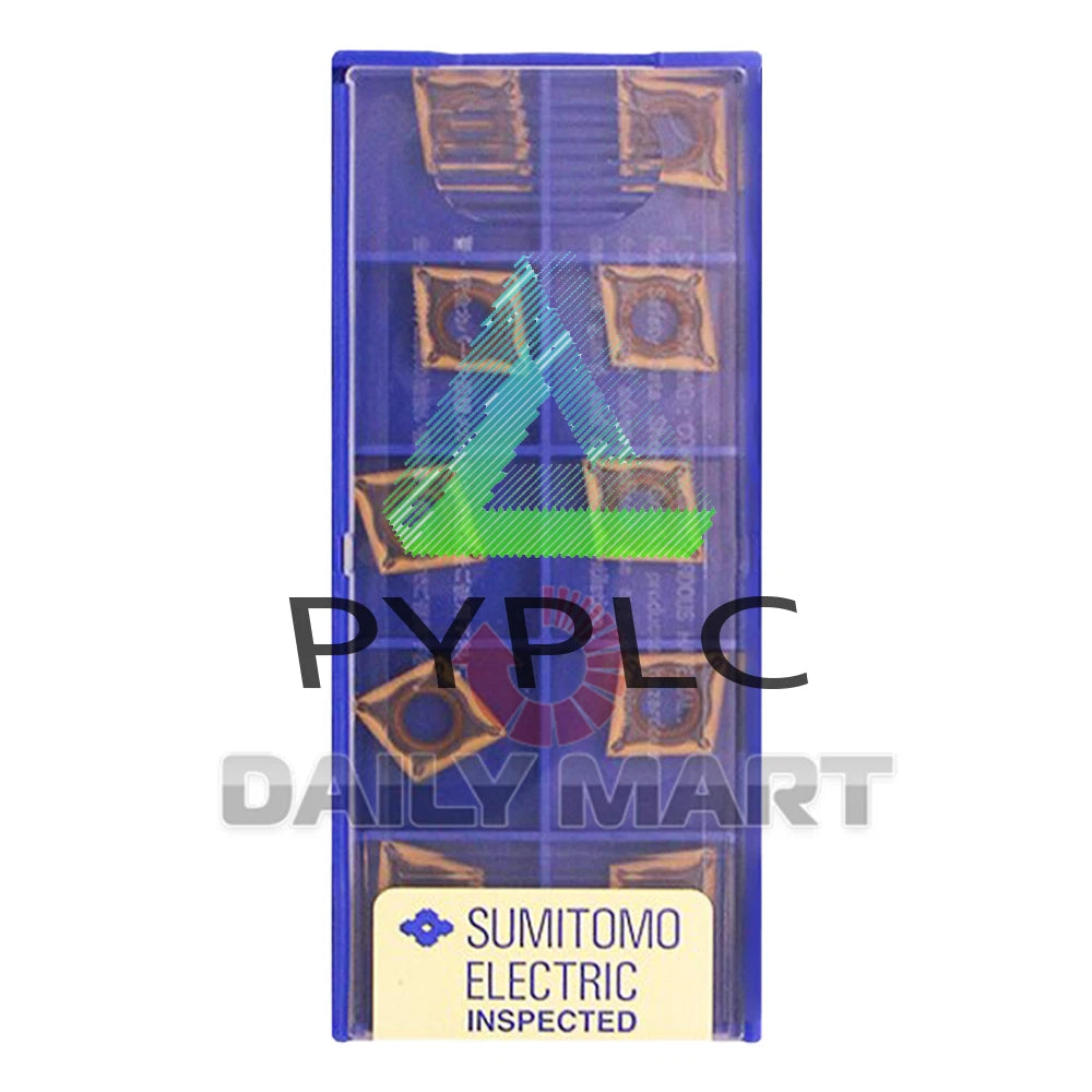 10PCS/ SUMITOMO CCMT09T302N-SU AC630M Carbide Insert