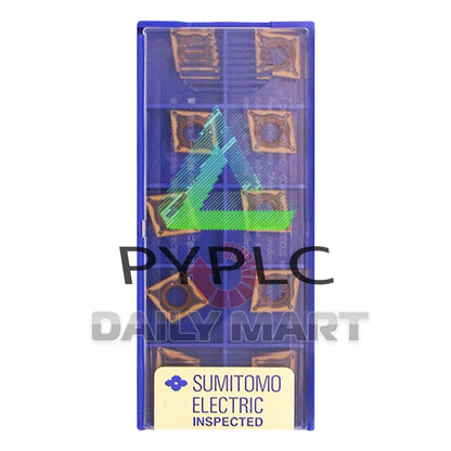 10PCS/ SUMITOMO CCMT09T302N-SU AC630M Carbide Insert