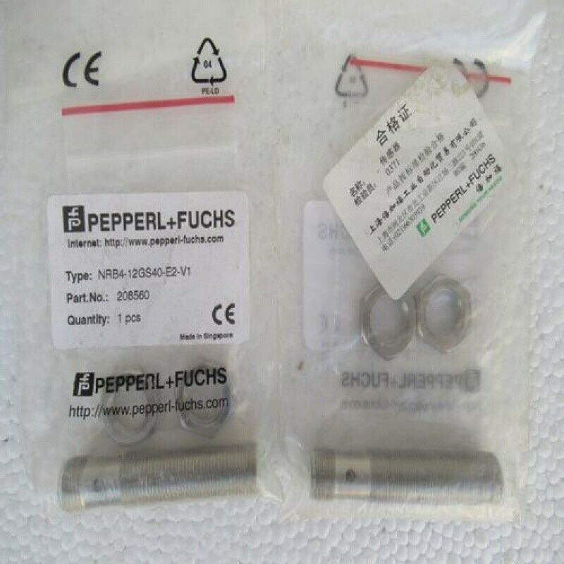 Pepperl+Fuchs NRB4-12GS40-E2-V1 Inductive Sensor Fast Ship - PEPPERL+FUCHS