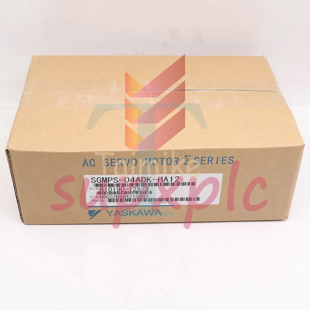 Yaskawa SGMPS-04ADK-HA12 Servo Motor SGMPS04ADKHA12 1PCS