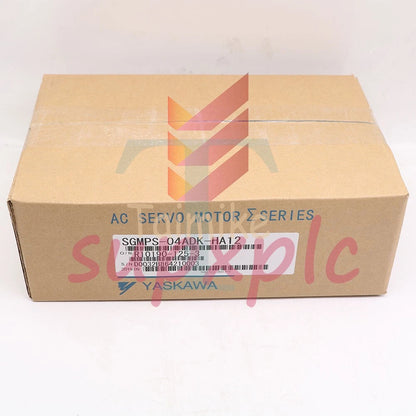 Yaskawa SGMPS-04ADK-HA12 Servo Motor SGMPS04ADKHA12 1PCS