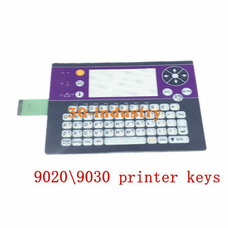9020/9030 Keyboard Key Panel for Inkjet Printers - Purple - KOEED