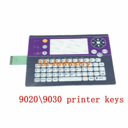9020/9030 Keyboard Key Panel for Inkjet Printers - Purple - KOEED