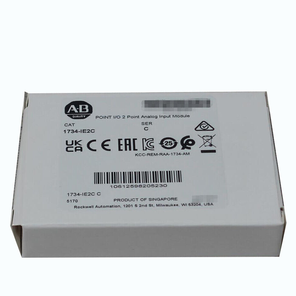 Allen-Bradley 2Point Analog Input Module 1734IE2C New Sealed - ALLEN-BRADLEY
