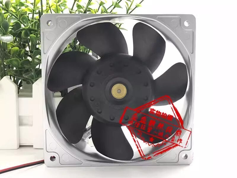 Sanyo 9GL1224G103 12038 DC24V 0.50A 12CM 2-Wire High Airflow Cooling Fan