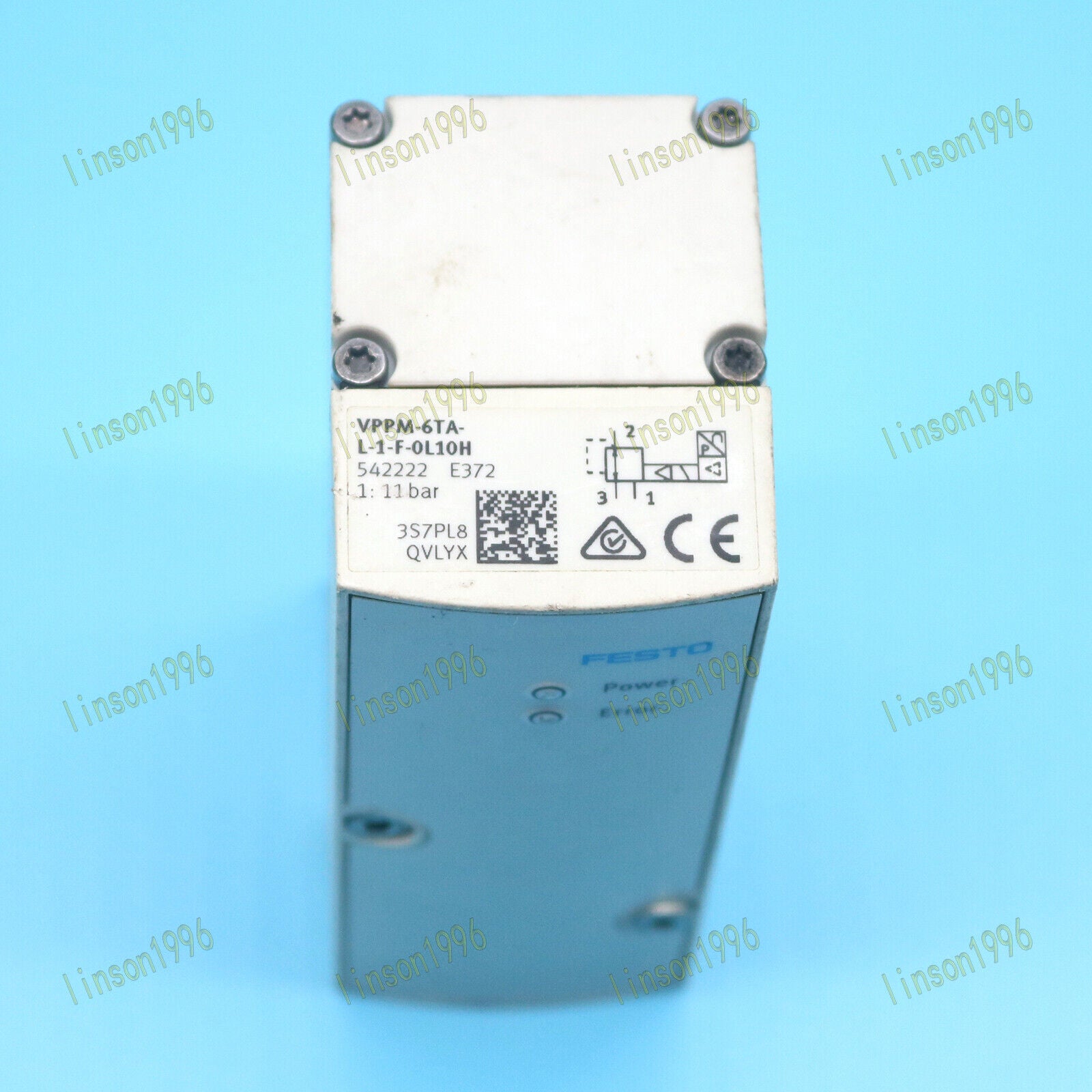 used FESTO VPPM-6TA-L-1-F-0L10H 542222 - Fully Tested - FESTO