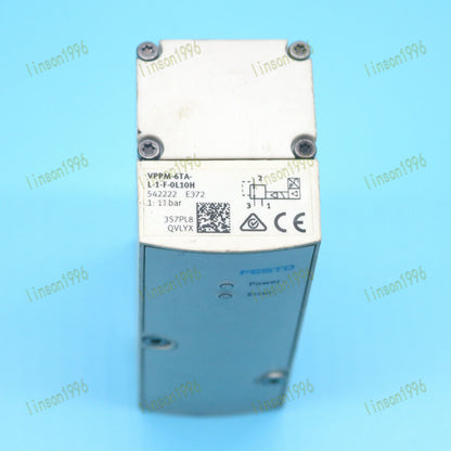 used FESTO VPPM-6TA-L-1-F-0L10H 542222 - Fully Tested - FESTO