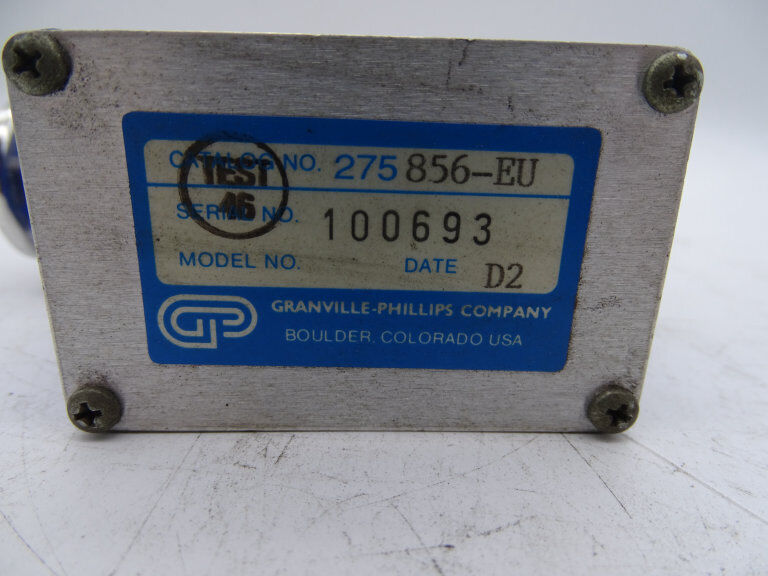 GRANVILLE-PHILLIPS 275856-EU PLC MODULE | High-Performance Industrial Control System | Modular Design for Process Automation | Compact and Efficient | [Optimized for Specific Applications] - GRANVILLE-PHILLIPS