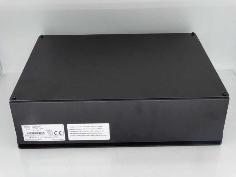AIOI AIOI TW2210 Enclosure | AIOI AIOI CO., LTD TW2210 Power Enclosure - AIOI AIOI CO., LTD