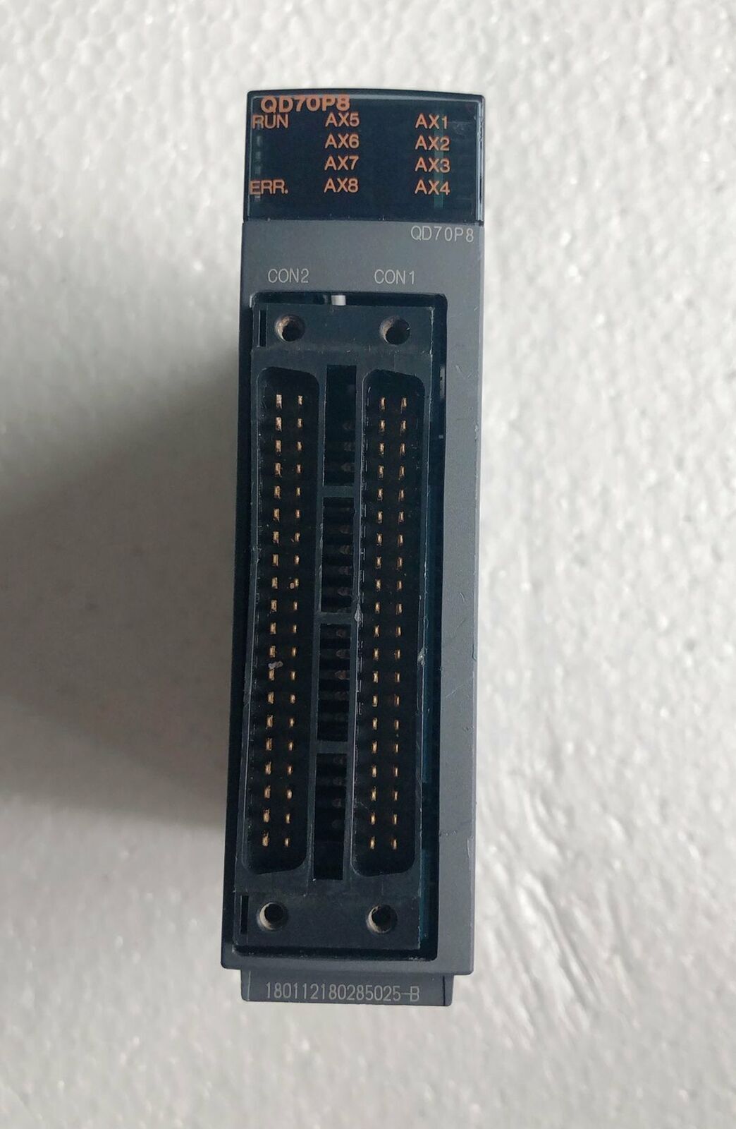 Mitsubishi QD70P8 PLC module tested in good condition - MITSUBISHI