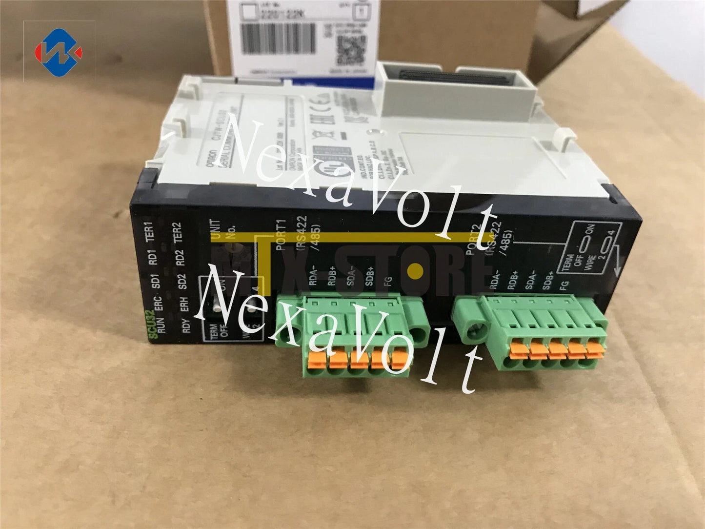1pcs Omron Output Unit CJ1W-SCU32