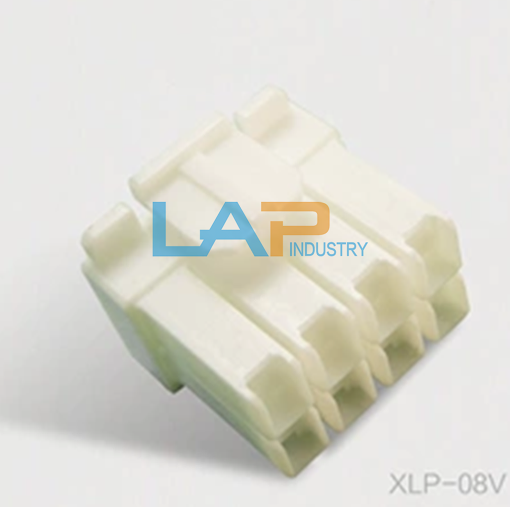 500Pcs Connector XLP-08V 8pin Plastic Shell 5.0mm Pitch Terminal - KOEED