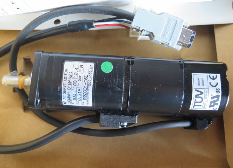 YASKAWA AC Servo Motor SGMAH-01BAA2C - KOEED