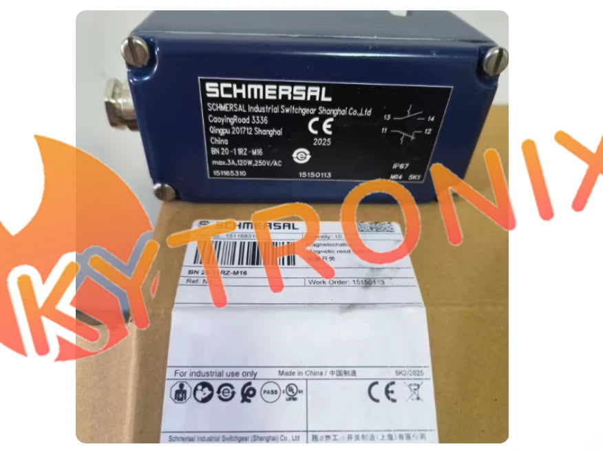 1Pcs SCHMERSRL BN 20-11RZ-M16 Magnetic Spring Switch