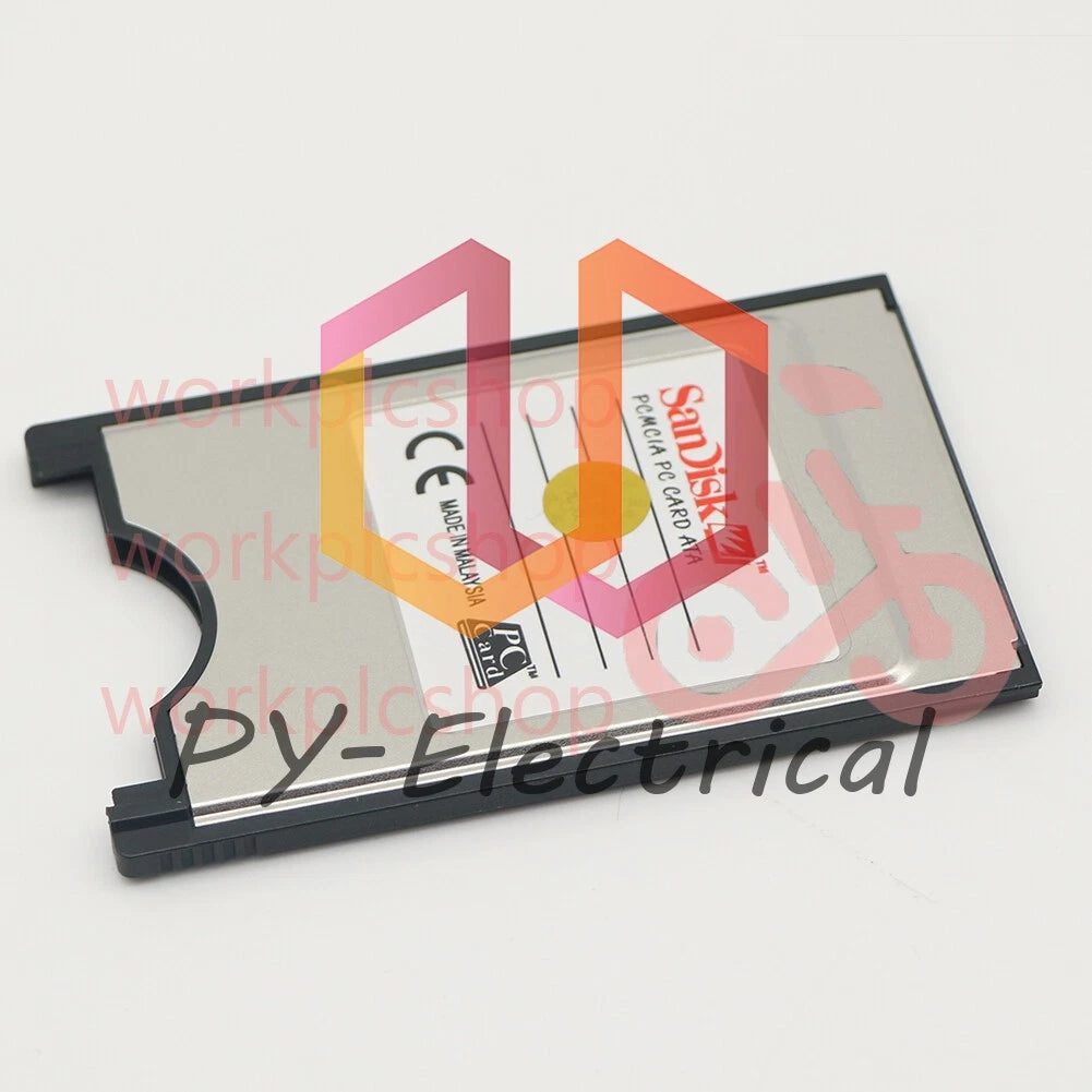 1PCS Reader FANUC 128M CF Compact Flash Card+CF-PCMCIA Adapter+SSK #US