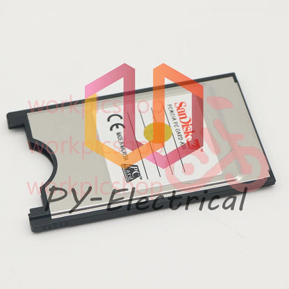 1PCS Reader FANUC 128M CF Compact Flash Card+CF-PCMCIA Adapter+SSK #US