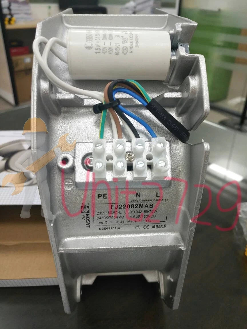 1Pcs Fan FJ22082MAB AC 230V 65/76W 22580 22cm metal fam #un