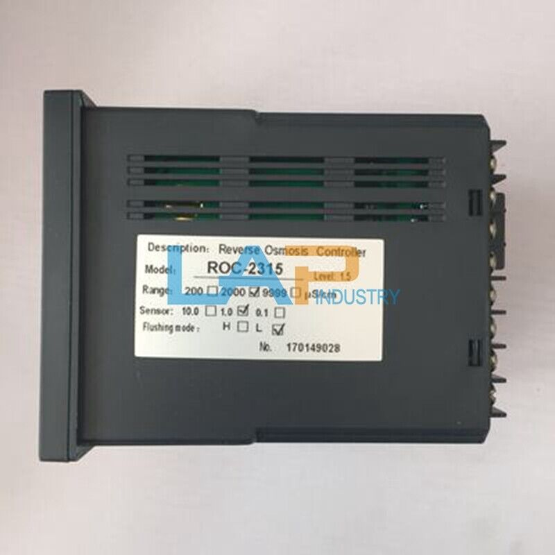 ROC-2315 Reverse Osmosis Controller with Resistivity Meter - OMRON