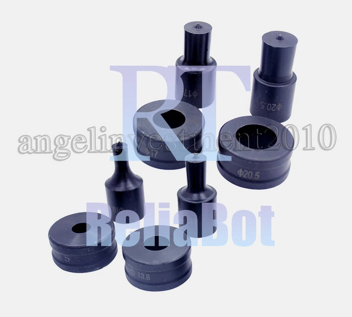 1set 25mm Hydraulic punching machine die CH-70 up and down mold