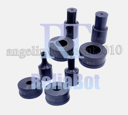 1set 25mm Hydraulic punching machine die CH-70 up and down mold