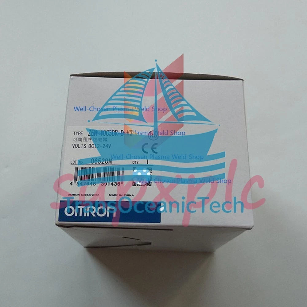 Omron ZEN-10C3DR-D-V2 Programmable Relay ZEN10C3DRDV2 ping