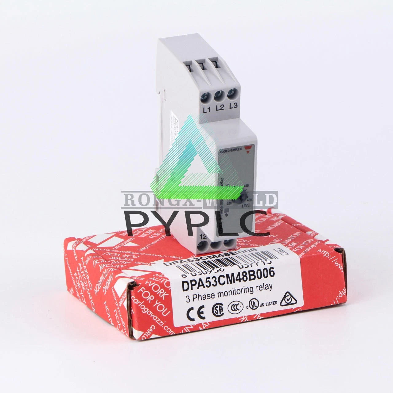 One CARLO GAVAZZI DPA53CM48 DPA53CM48B006 RELAYS