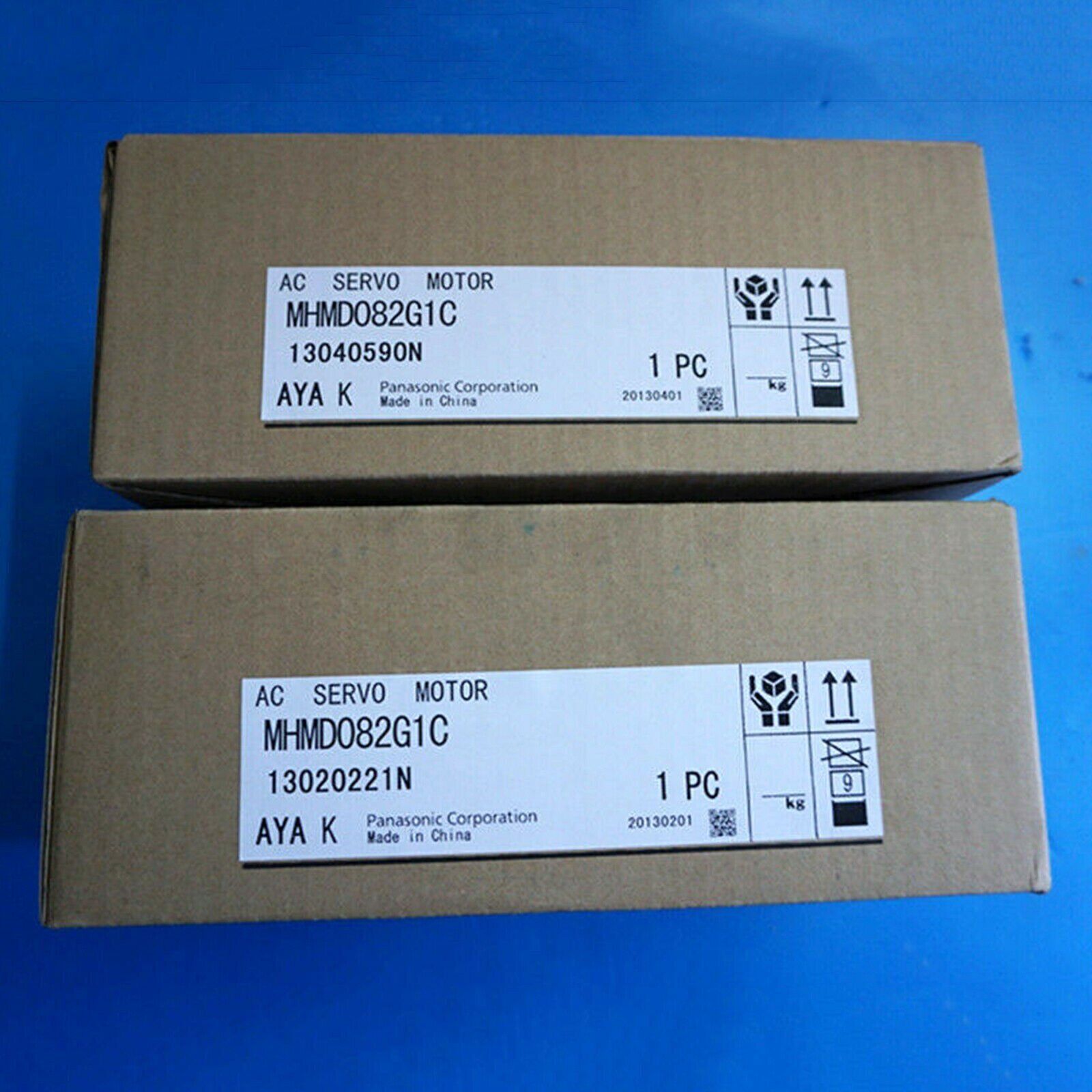 New Panasonic MHMD082G1C Servo Motor in Box – 1 Year Warranty - PANASONIC