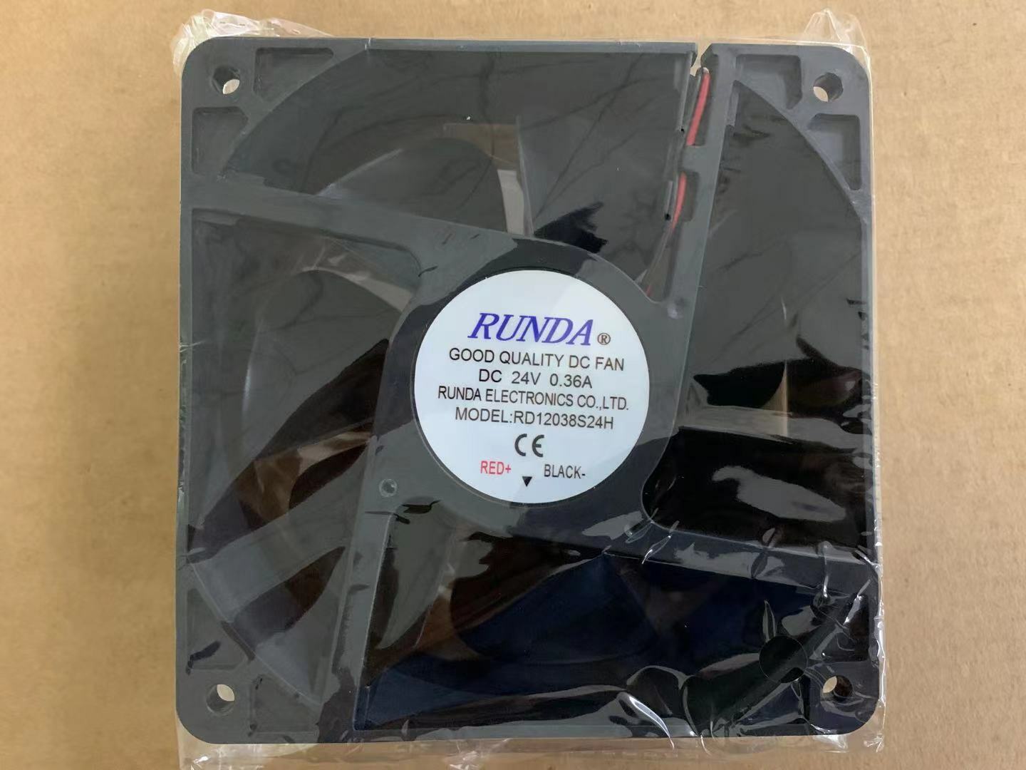 Rundefining Welding Machine Cooling Fan – RD12038S24H - RUNDEFINING