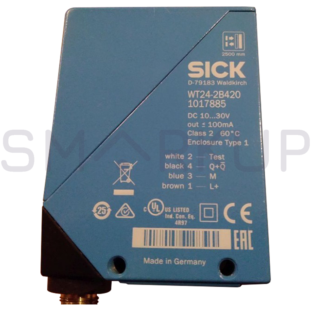 new  In Box SICK WT24-2B420v Photoelectric Switch