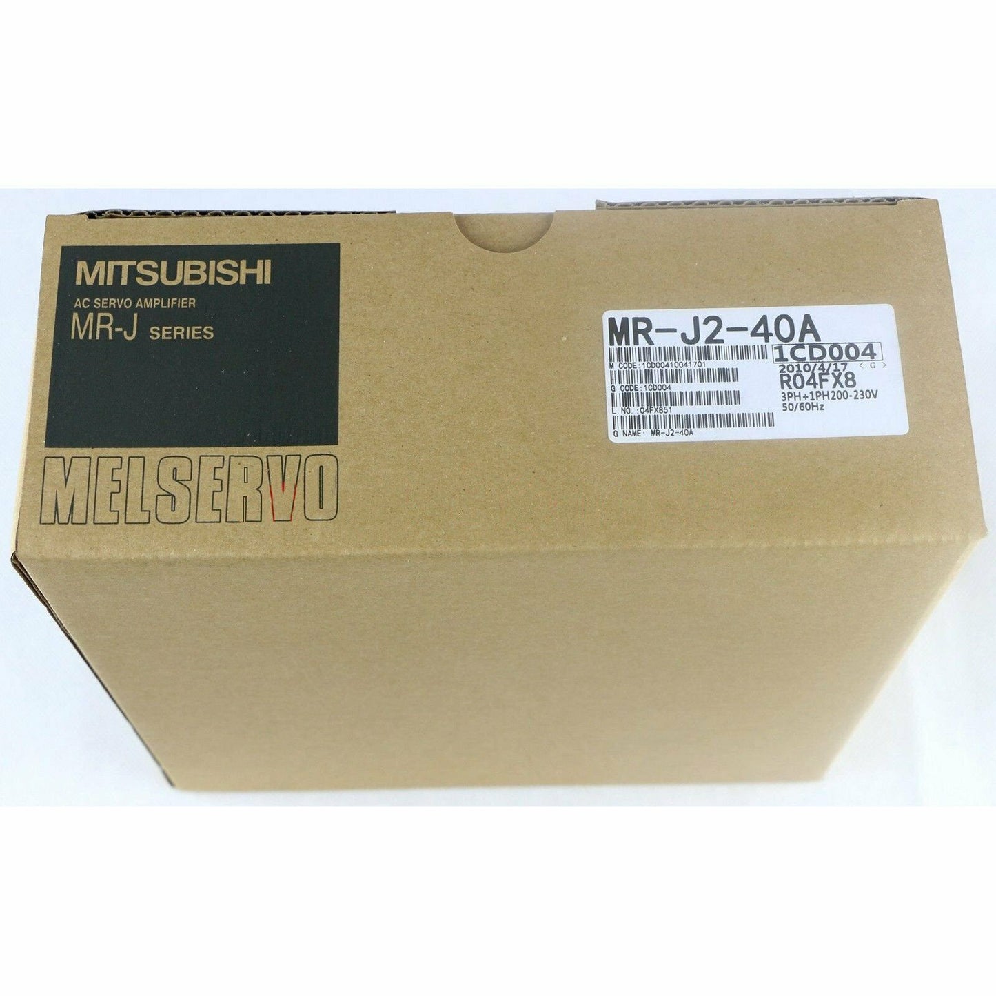 new 1Pc  Mitsubishi servo drive MR-J2-40A MRJ240A One year Mitsubishi