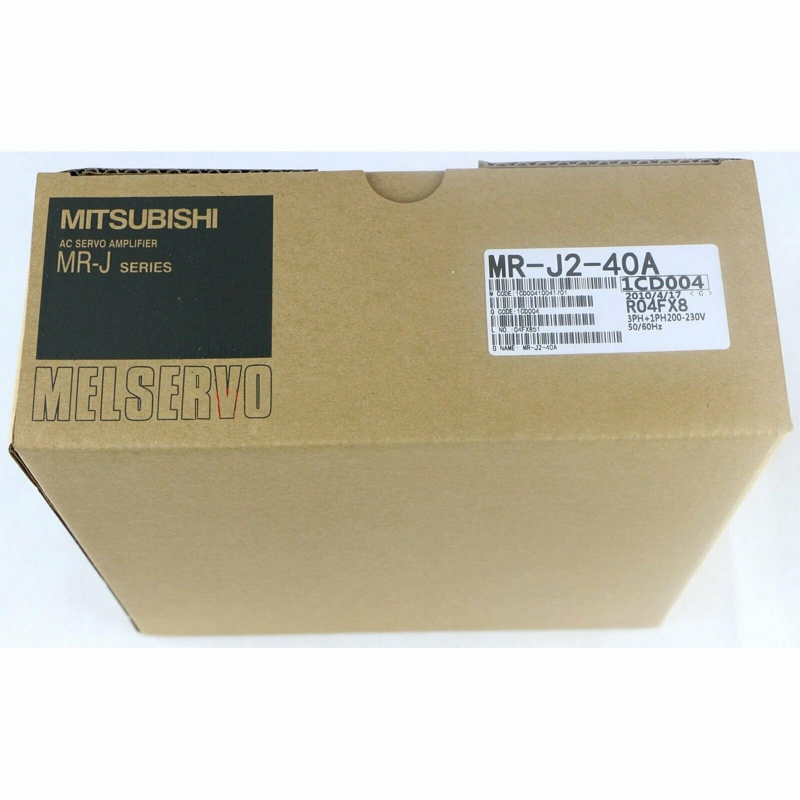 new 1Pc  Mitsubishi servo drive MR-J2-40A MRJ240A One year Mitsubishi