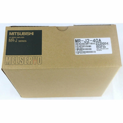 new 1Pc  Mitsubishi servo drive MR-J2-40A MRJ240A One year Mitsubishi