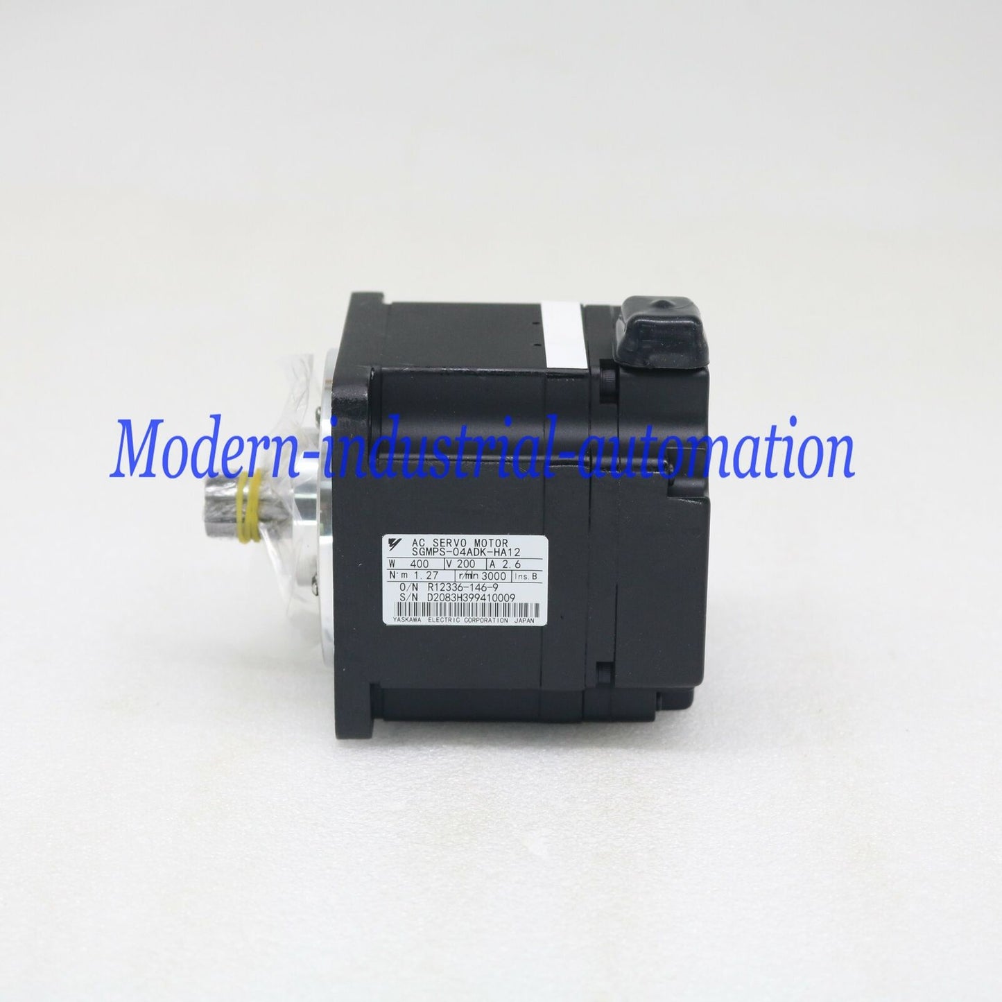 Yaskawa SGMPS-04ADK-HA12 AC SERVO MOTOR - YASKAWA