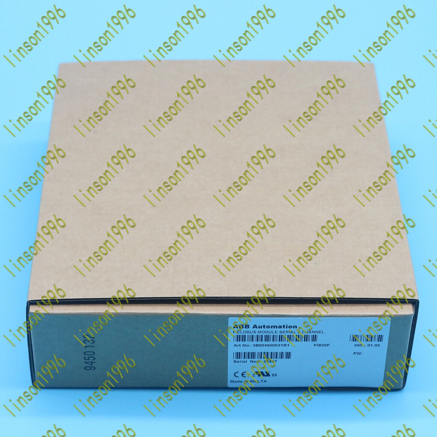 New ABB FI820F 3BDH000031R1 in Box - ABB