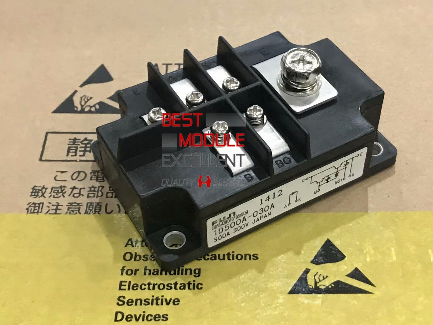 New FUJI 1D500A-030A Power Supply Module – Quality Assured - FUJI