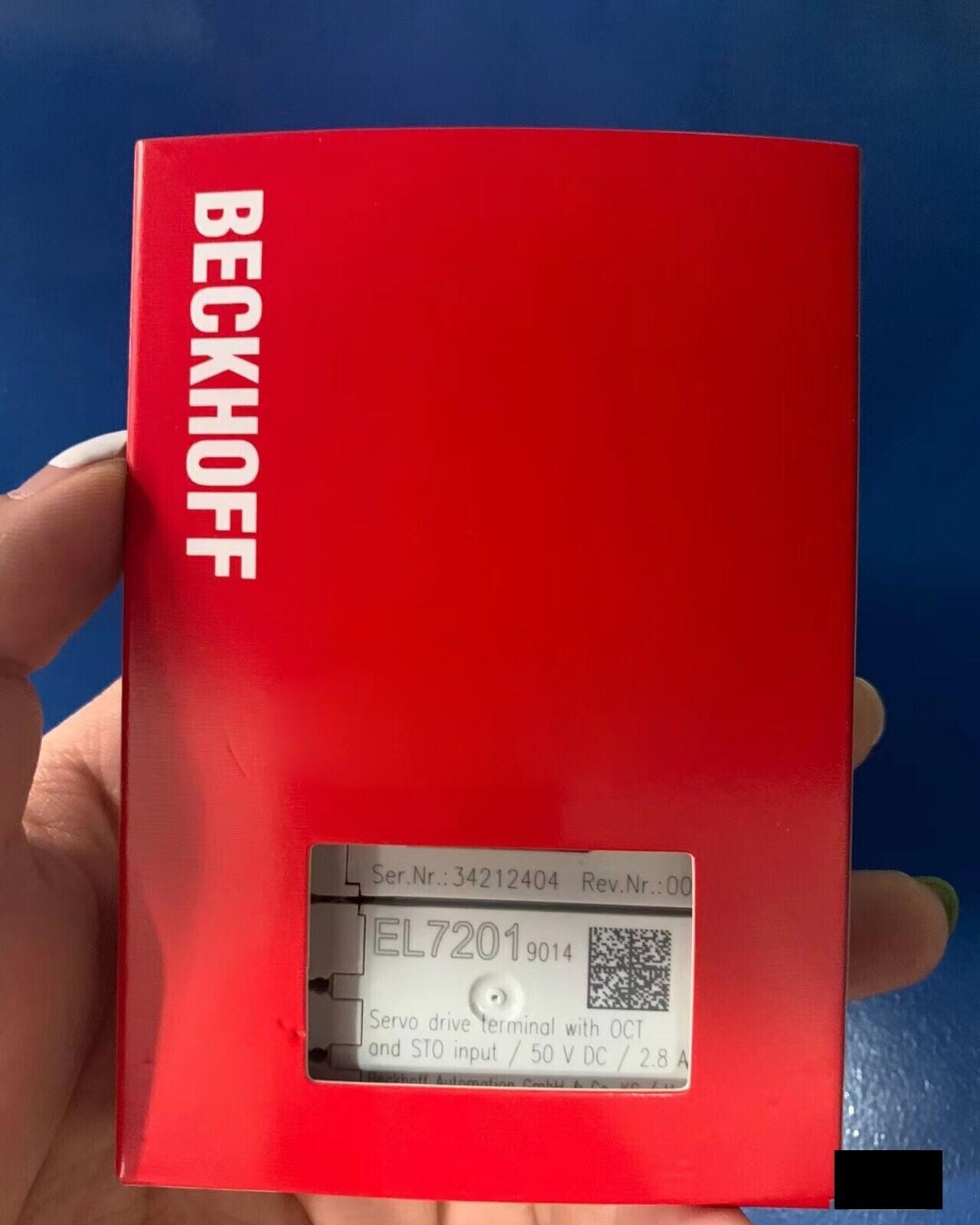 EL7201-9014 Beckhoff EL7201-9014 Module New in box By