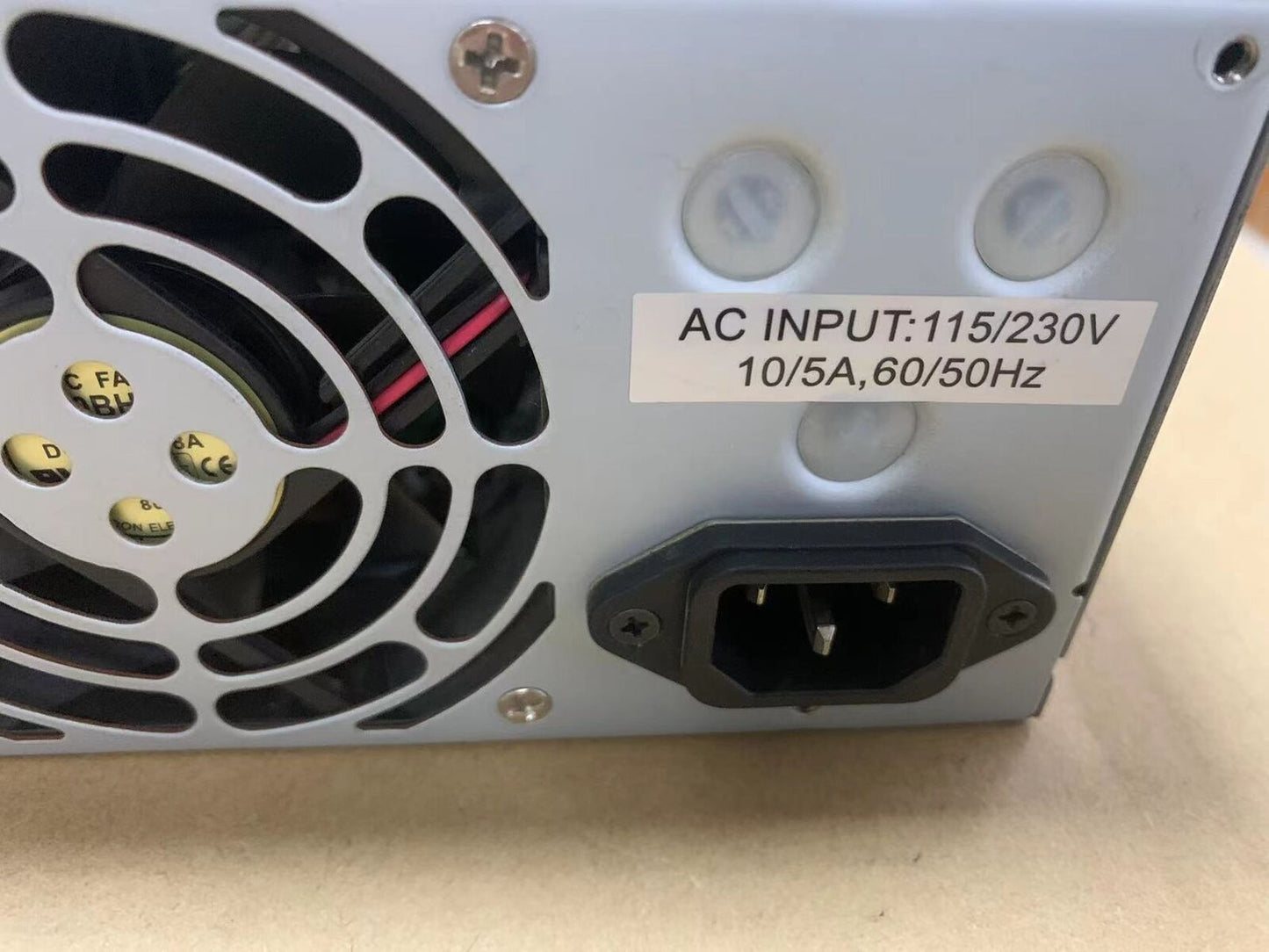 new 1pc Industrial computer 300W power supply ACE-832AP can replace ACE-A130B 832A - REPUTABLE INDUSTRIAL EQUIPMENT MANUFACTURER