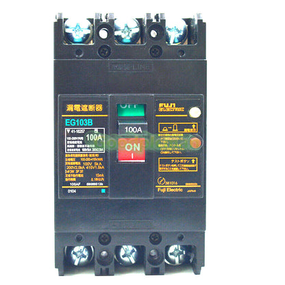 FUJI EG103B 60A Auto-Breaker In Box 1Pcs/