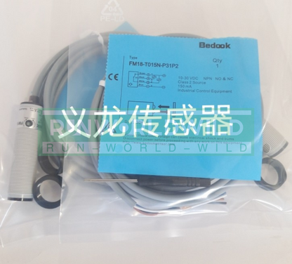 1x FOR Bedook proximity switch FM18-T015N-P31P2 #AM