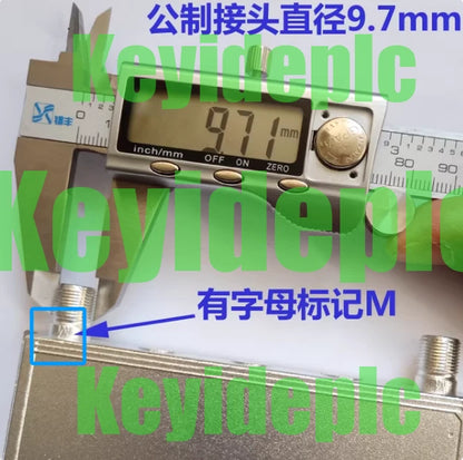 1PCS BPF88-108MHz port impedance 75 ohms Filter Bandpass FM broadcast #ke