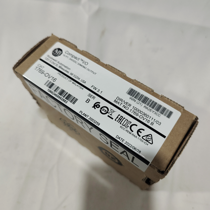 CompactLogix Sink Output Module 16 Point 1769-OV16 SER B CompactLogix Sink Output Module AB 1769 OV16 - COMPACTLOGIX