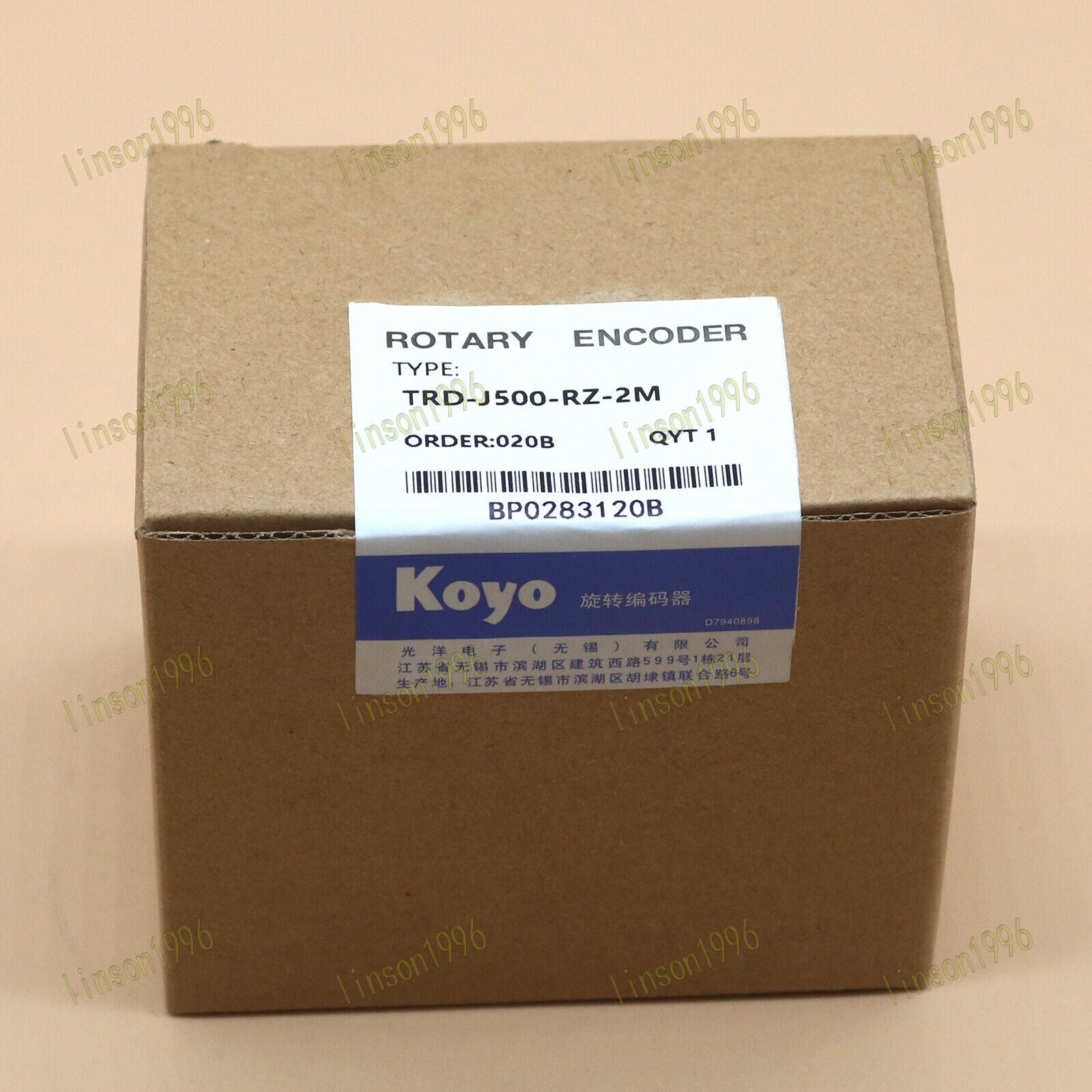 new 1PC  KOYO Rotary Encoder TRD-J500-RZ-2M KOYO