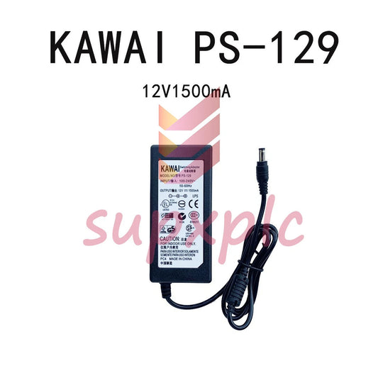 12V1.5A PS-129 KAWAI ES100 es110 Digital Electric Piano Power Adapter Cable