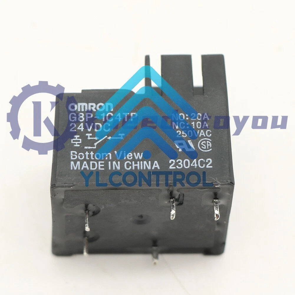 5PC Omron G8P-1C4TP-24VDC power relay G8P1C4TP 24V US