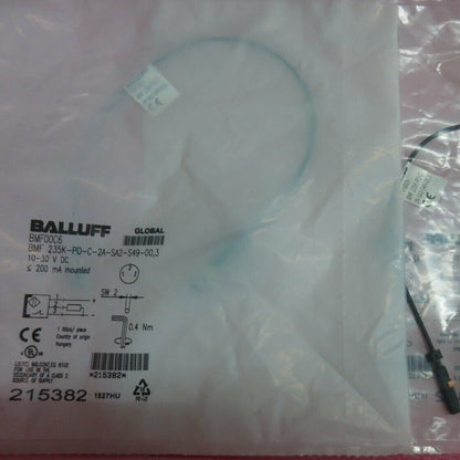 1PC BALLUFF sensor BMF 235K-PO-C-2A-SA2-S49-00, 3 - BALLUFF
