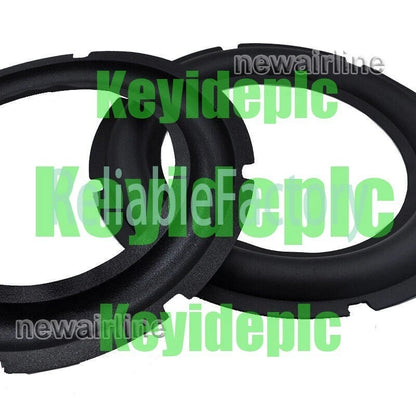 2pcs 8"/10"/12" inch Speaker Rubber Edge Woofer Surround Repair Parts #Wide 2#
