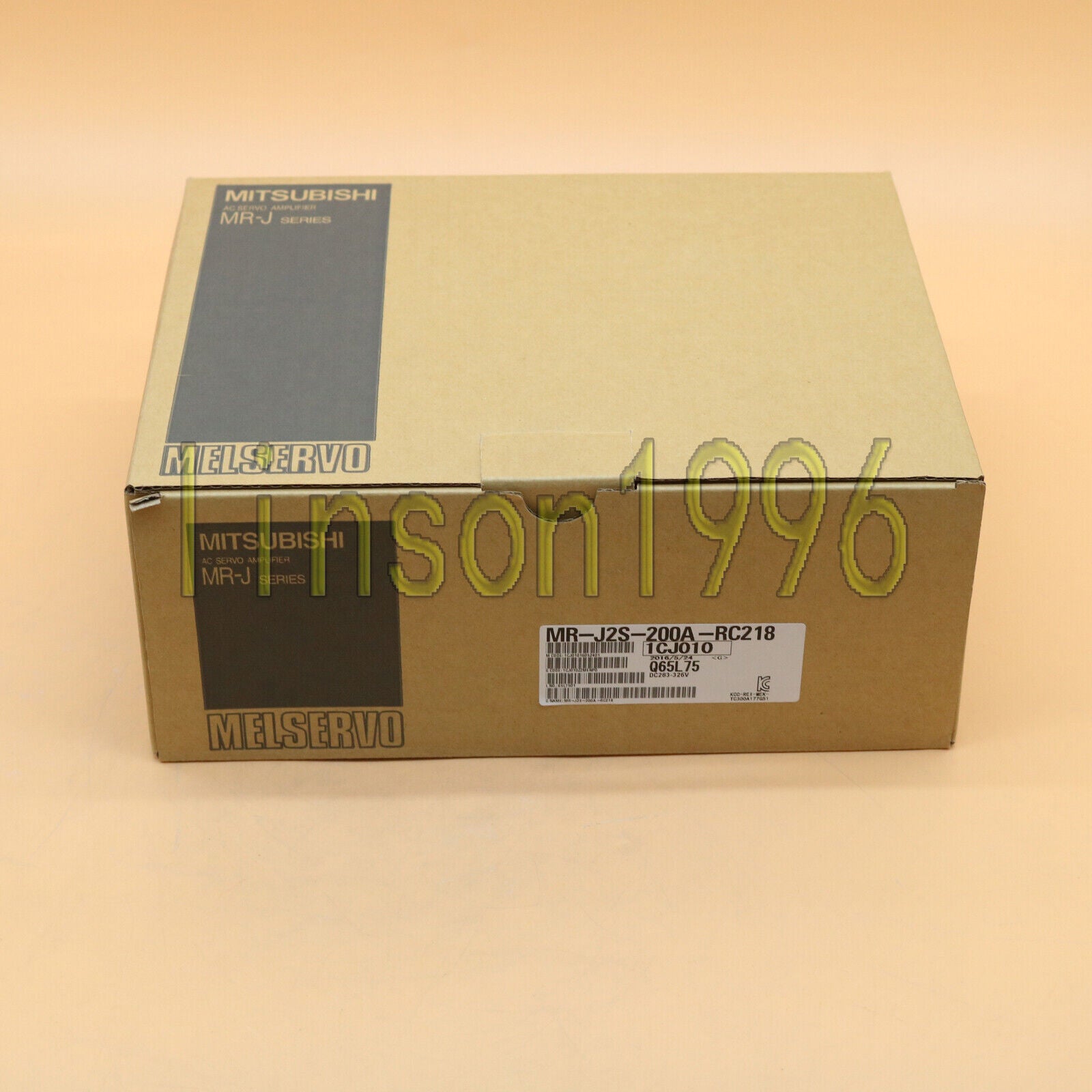1PC Mitsubishi MR-J2S-200A-RC218 AC Servo Drive: Compact & Durable - MITSUBISHI