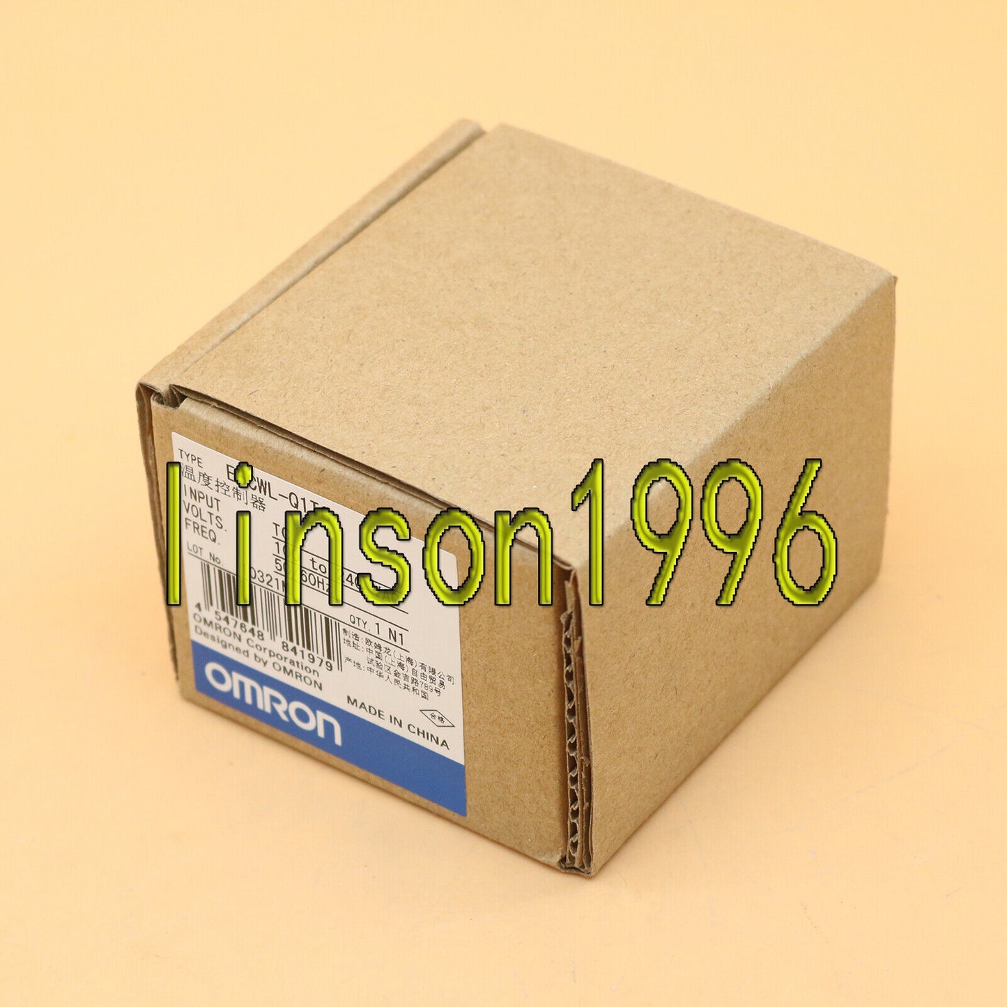 Omron Temperature Controller E5CWL-Q1TC 100-240VAC - OMRON