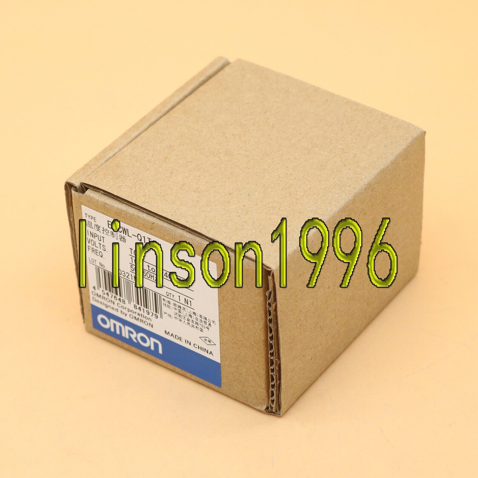 Omron Temperature Controller E5CWL-Q1TC 100-240VAC - OMRON