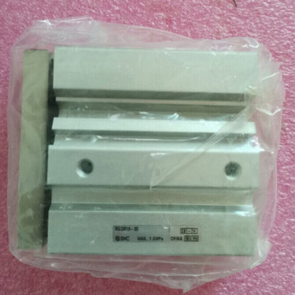 1PC SMC Thin Guide Rod Cylinder MGQM16-30 - SMC